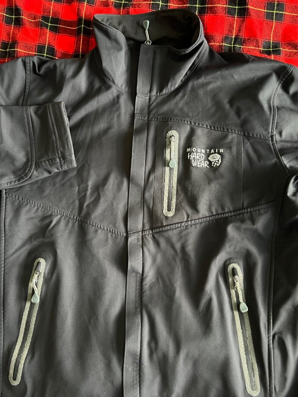 Mountain Hardwear G50 Airshield Elite men's medium black jacket softshell